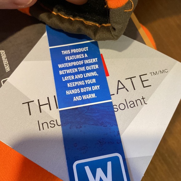 Hot Shot Defender Thinsulate Gloves XL Waterproof NWT - Picture 6 of 7